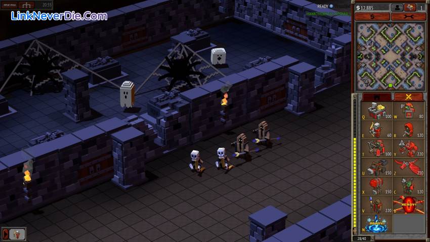 Hình ảnh trong game 8-Bit Hordes (screenshot)