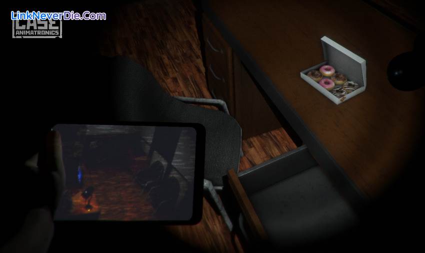 Hình ảnh trong game CASE: Animatronics (screenshot)