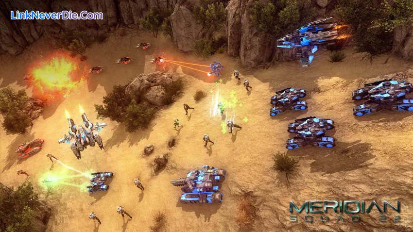 Hình ảnh trong game Meridian: Squad 22 (screenshot)