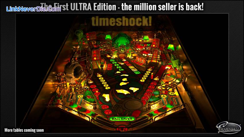 Hình ảnh trong game Pro Pinball Ultra (screenshot)