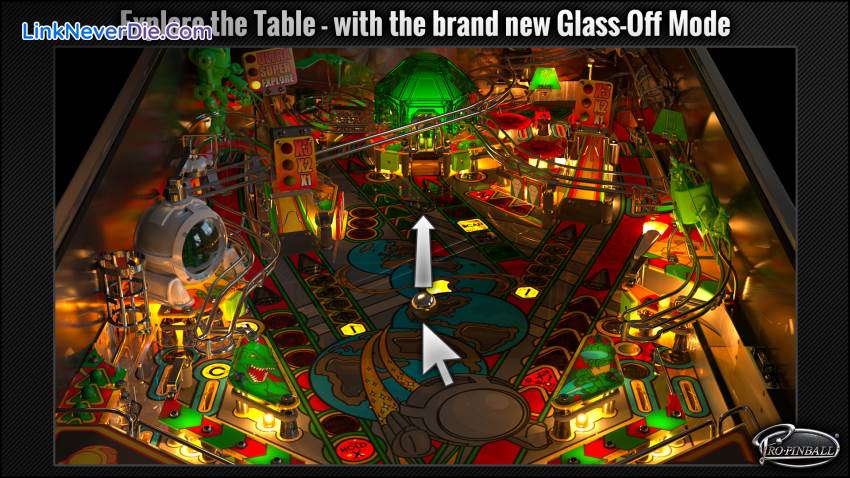 Hình ảnh trong game Pro Pinball Ultra (screenshot)