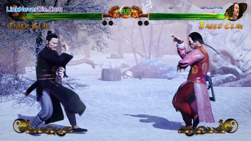 Hình ảnh trong game Shaolin vs Wutang (screenshot)