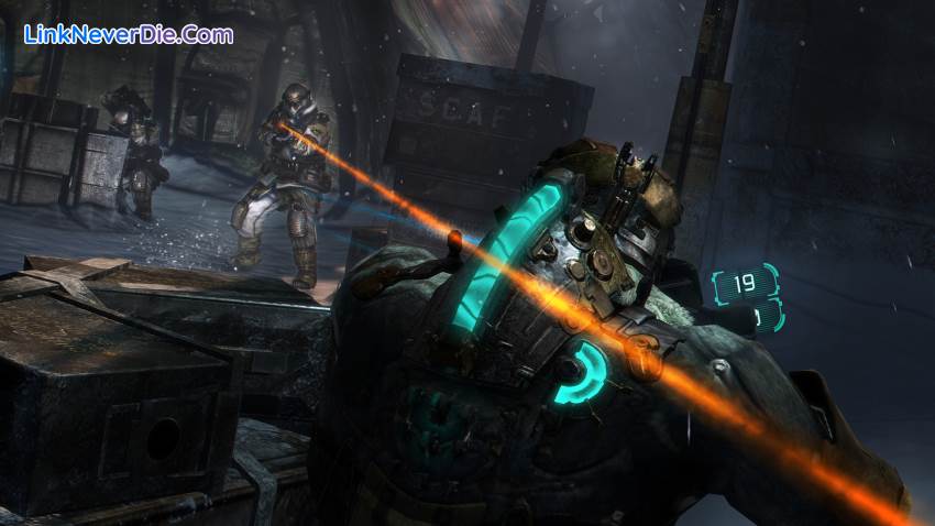 Hình ảnh trong game Dead Space 3 (screenshot)