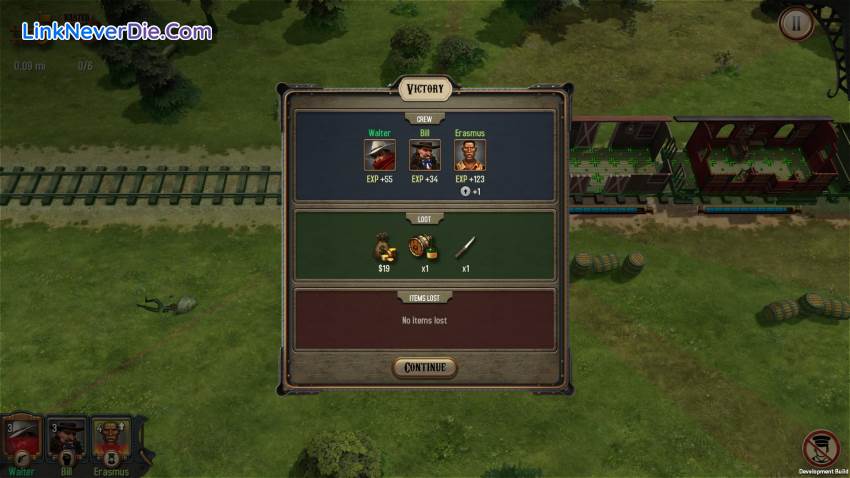 Hình ảnh trong game Bounty Train Trainium Edition (screenshot)