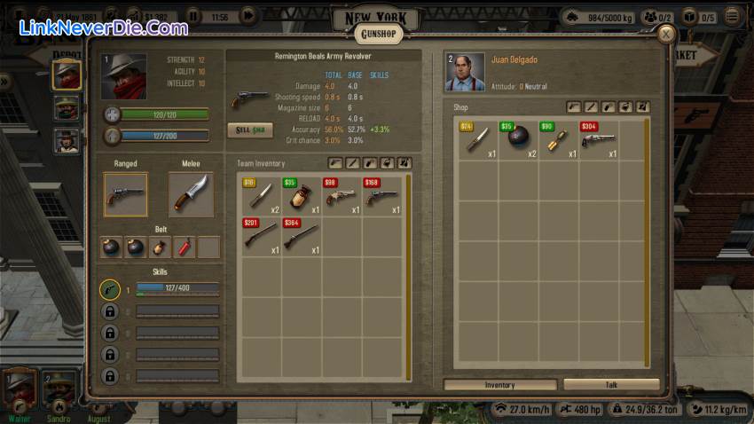 Hình ảnh trong game Bounty Train Trainium Edition (screenshot)