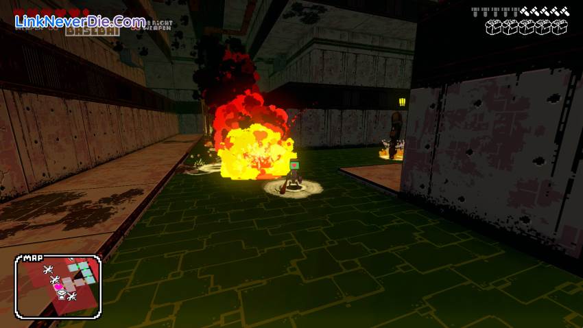 Hình ảnh trong game Heart&Slash (screenshot)