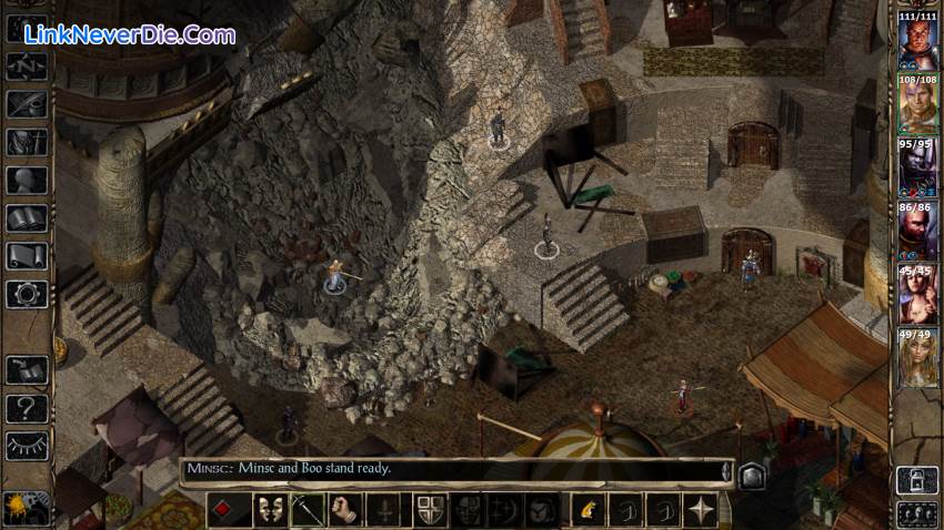 Hình ảnh trong game Baldur's Gate 2: Enhanced Edition (screenshot)