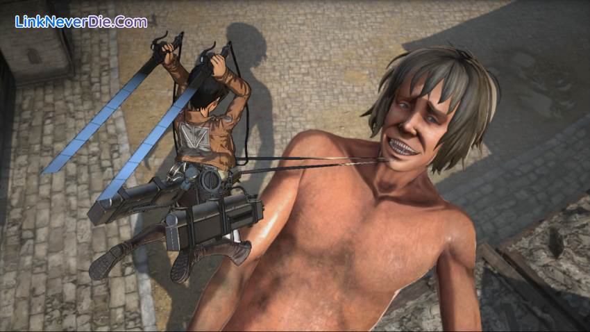 Hình ảnh trong game Attack on Titan Wings of Freedom (screenshot)
