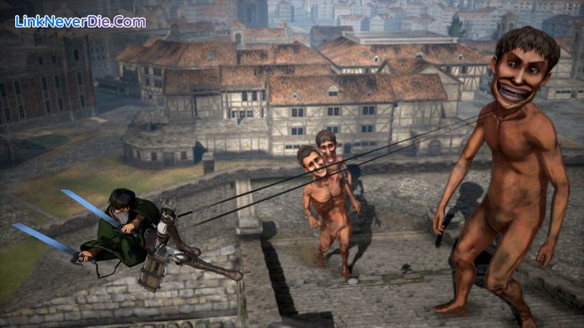 Hình ảnh trong game Attack on Titan Wings of Freedom (screenshot)