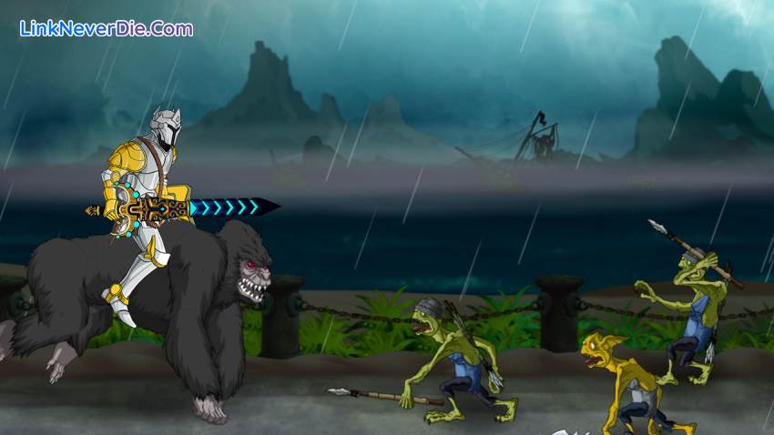 Hình ảnh trong game Dungeon Punks (screenshot)
