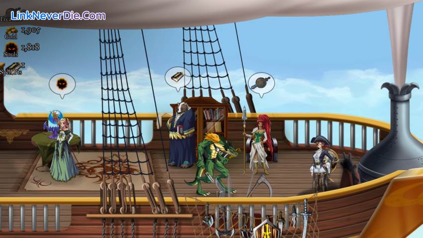 Hình ảnh trong game Dungeon Punks (screenshot)