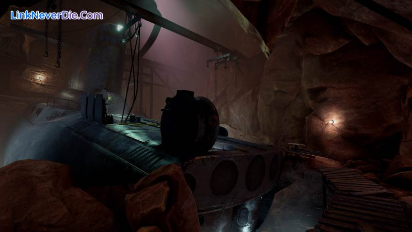 Hình ảnh trong game Obduction (screenshot)