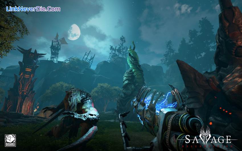 Hình ảnh trong game Savage Resurrection (screenshot)