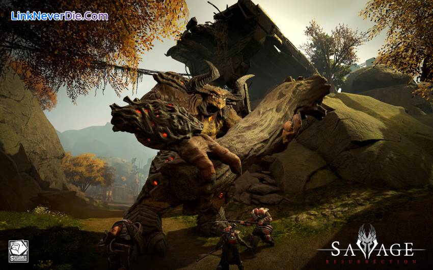 Hình ảnh trong game Savage Resurrection (screenshot)