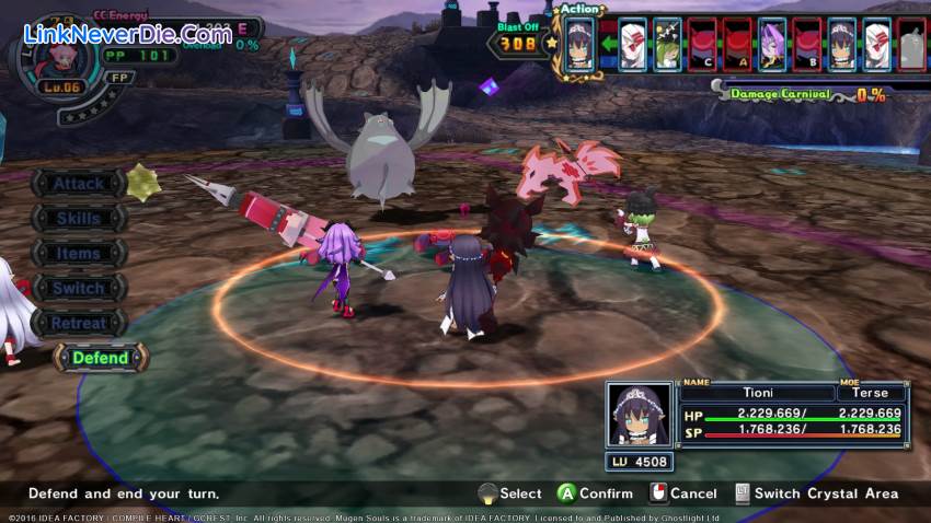 Hình ảnh trong game Mugen Souls Z (screenshot)