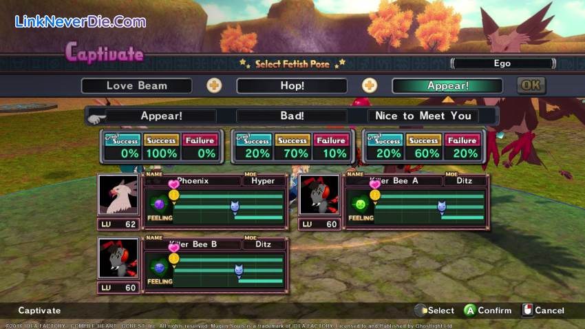 Hình ảnh trong game Mugen Souls Z (screenshot)
