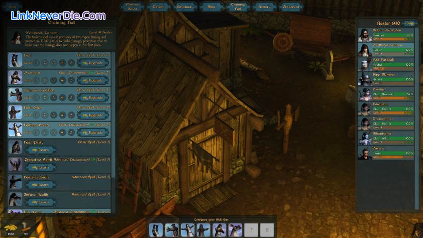 Hình ảnh trong game The Storm Guard: Darkness is Coming (screenshot)