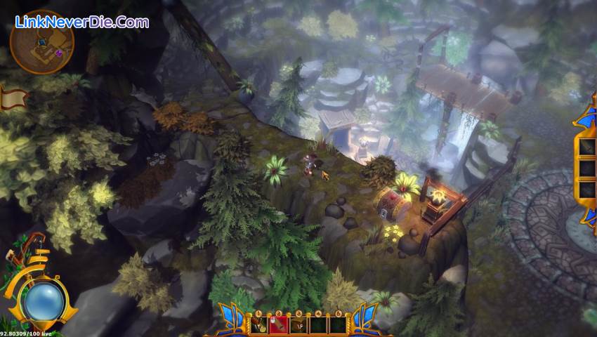 Hình ảnh trong game Parvaneh: Legacy of the Light's Guardians (screenshot)