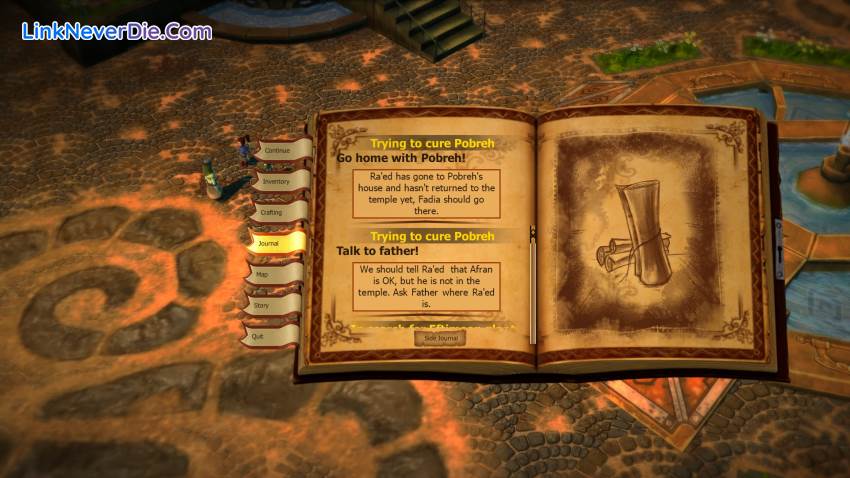 Hình ảnh trong game Parvaneh: Legacy of the Light's Guardians (screenshot)