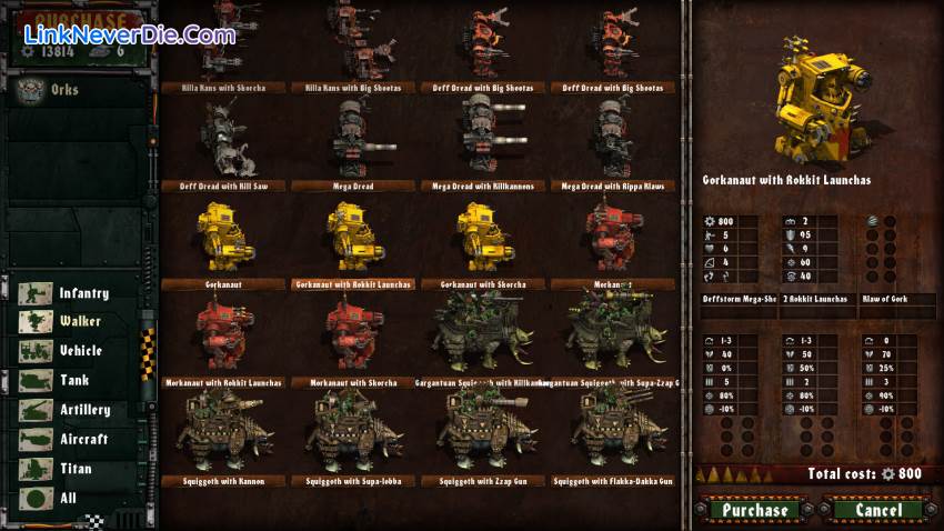 Hình ảnh trong game Warhammer 40000: Armageddon - Da Orks (screenshot)