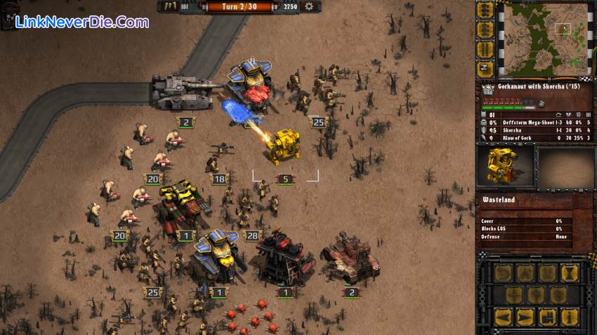 Hình ảnh trong game Warhammer 40000: Armageddon - Da Orks (screenshot)