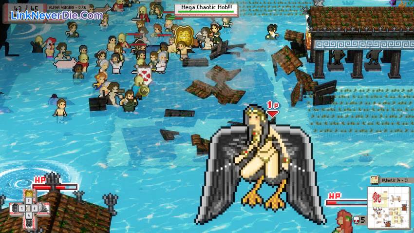 Hình ảnh trong game Okhlos: Olympus Edition (screenshot)