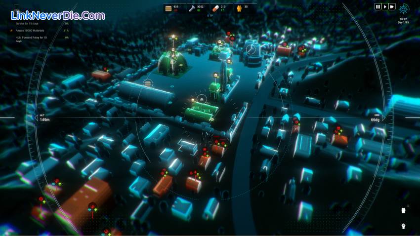 Hình ảnh trong game Zombie City Defense 2 (screenshot)