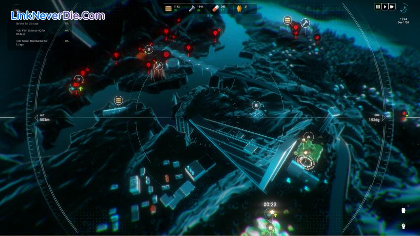 Hình ảnh trong game Zombie City Defense 2 (screenshot)