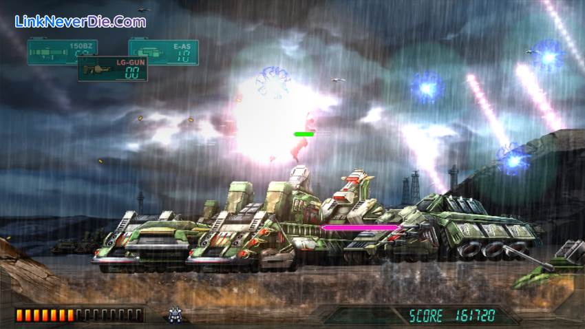 Hình ảnh trong game Assault Suit Leynos (screenshot)