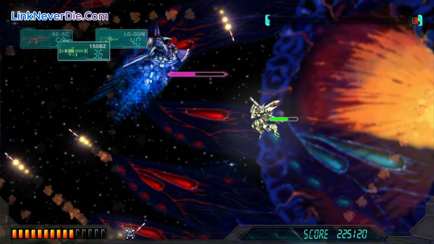 Hình ảnh trong game Assault Suit Leynos (screenshot)