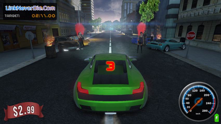 Hình ảnh trong game OCEAN CITY RACING: Redux (screenshot)