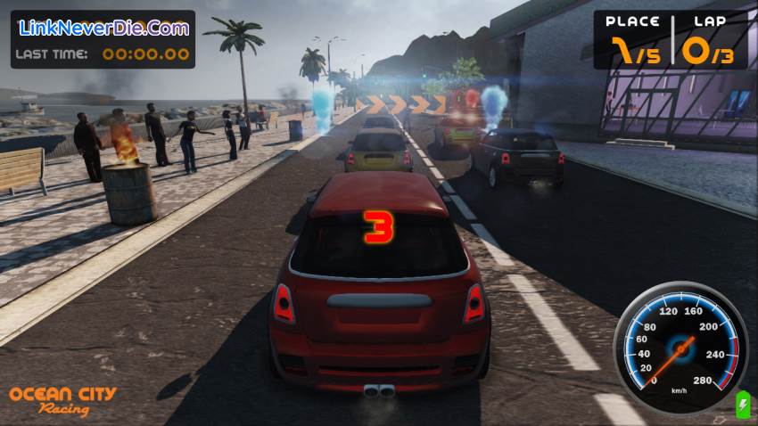 Hình ảnh trong game OCEAN CITY RACING: Redux (screenshot)