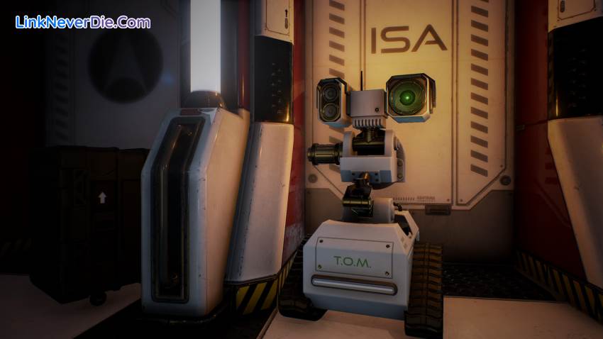 Hình ảnh trong game The Turing Test (screenshot)