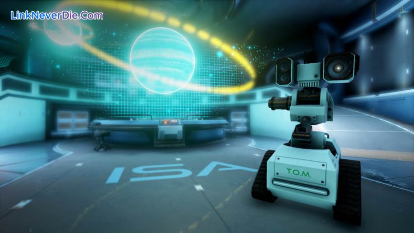 Hình ảnh trong game The Turing Test (screenshot)