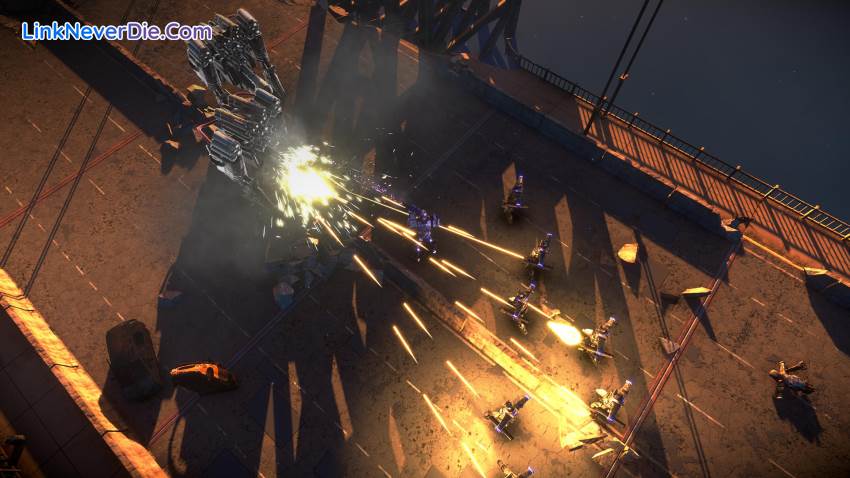 Hình ảnh trong game Livelock (screenshot)