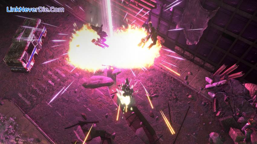 Hình ảnh trong game Livelock (screenshot)