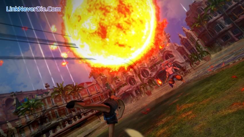 Hình ảnh trong game One Piece: Burning Blood (screenshot)