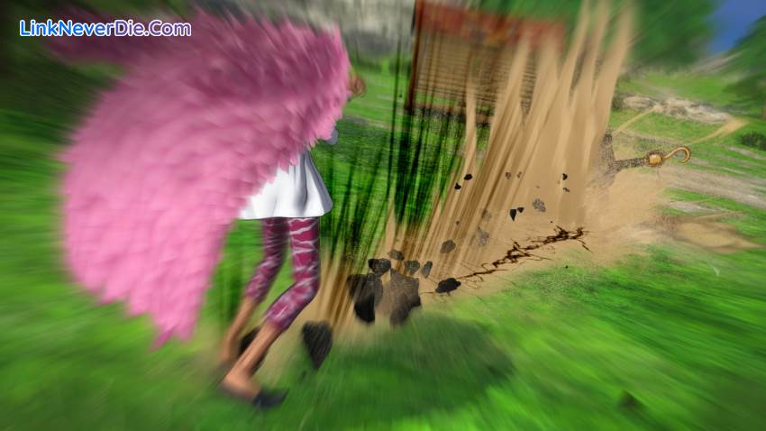Hình ảnh trong game One Piece: Burning Blood (screenshot)