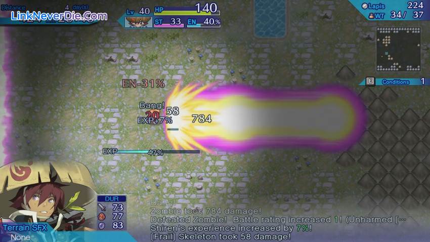 Hình ảnh trong game Mystery Chronicle: One Way Heroics (screenshot)