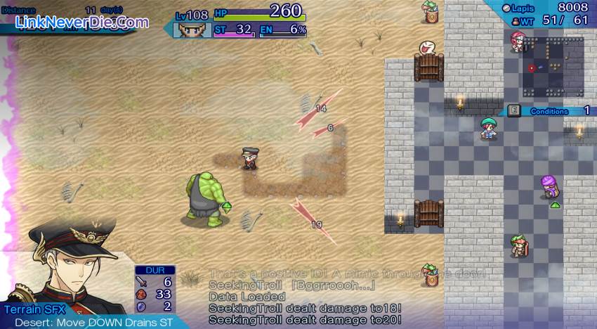Hình ảnh trong game Mystery Chronicle: One Way Heroics (screenshot)