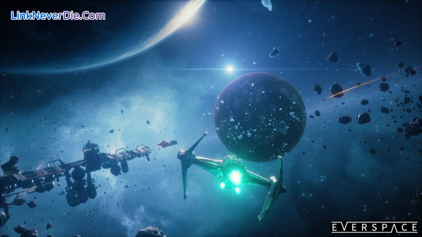 Hình ảnh trong game EVERSPACE (screenshot)