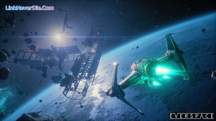 Hình ảnh trong game EVERSPACE (screenshot)