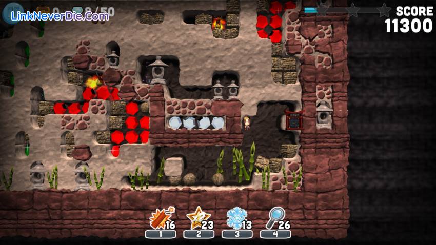 Hình ảnh trong game Boulder Dash - 30th Anniversary (screenshot)