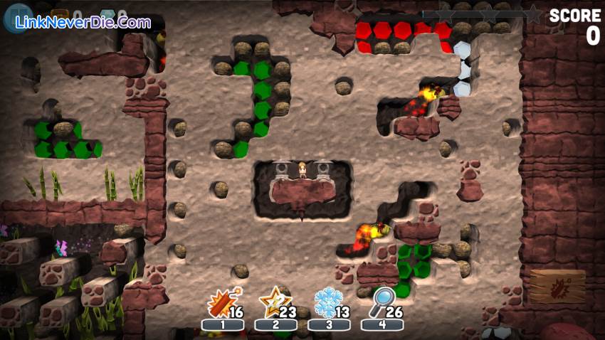 Hình ảnh trong game Boulder Dash - 30th Anniversary (screenshot)