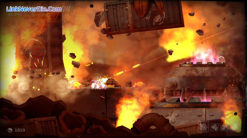 Hình ảnh trong game RIVE (screenshot)