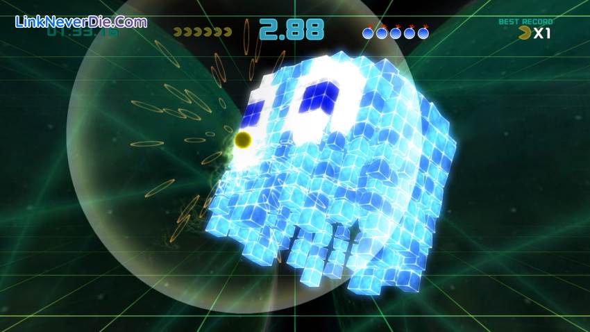 Hình ảnh trong game PAC-MAN Championship Edition 2 (screenshot)