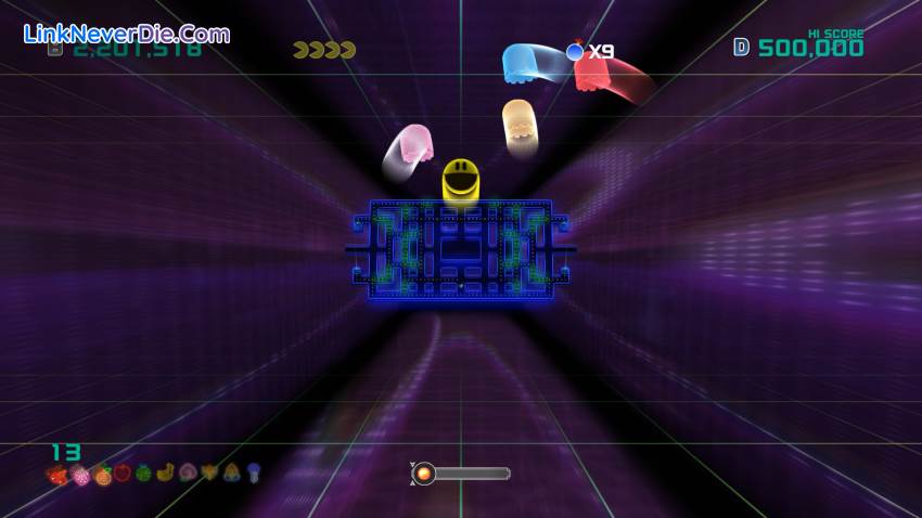 Hình ảnh trong game PAC-MAN Championship Edition 2 (screenshot)