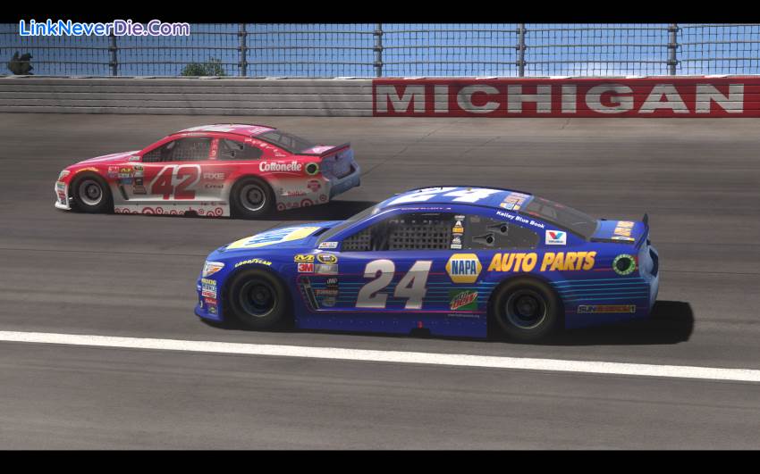 Hình ảnh trong game NASCAR Heat Evolution (screenshot)