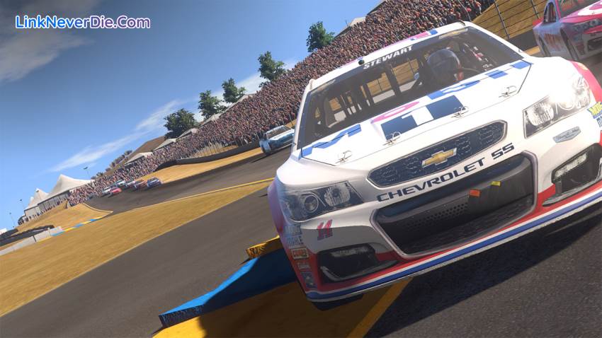 Hình ảnh trong game NASCAR Heat Evolution (screenshot)