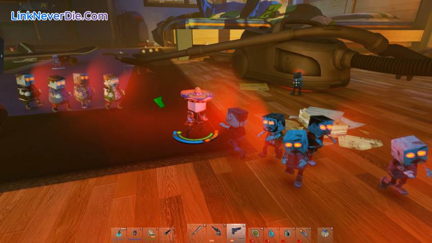 Hình ảnh trong game Squareface (screenshot)
